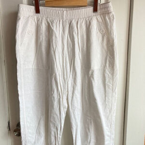 DKR CROPPED PANTS SIZE Large